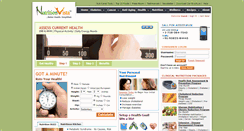 Desktop Screenshot of nutritionvista.com